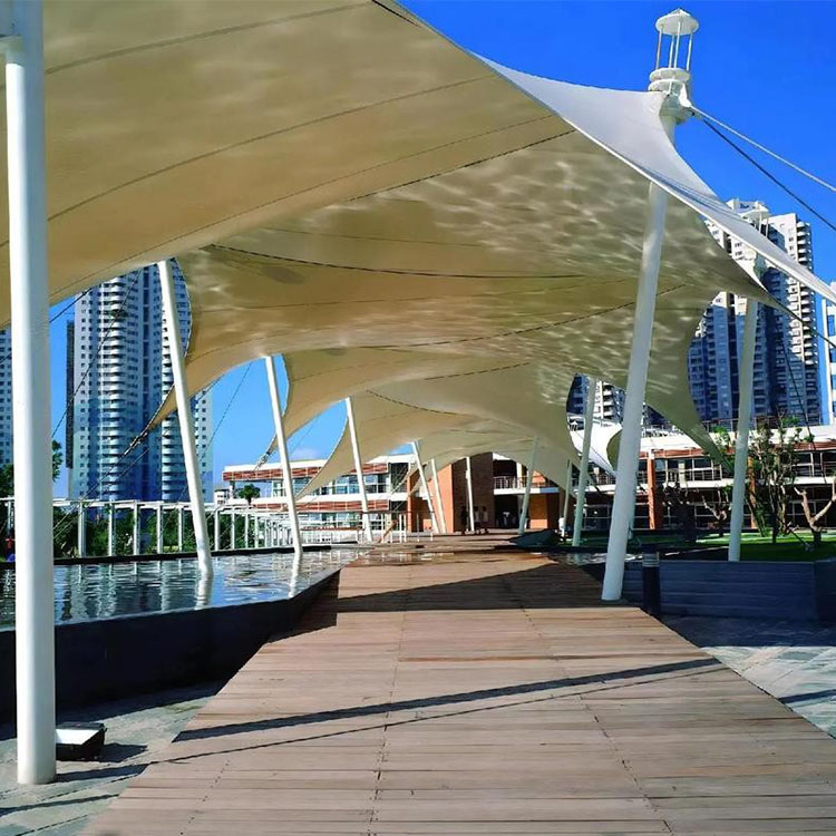 柳州膜结构景观棚