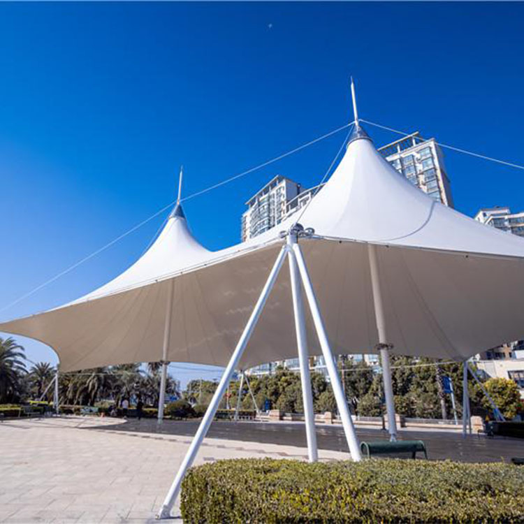 柳州膜结构景观棚