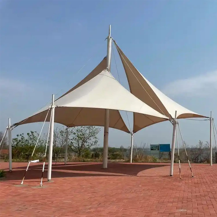 柳州膜结构景观棚