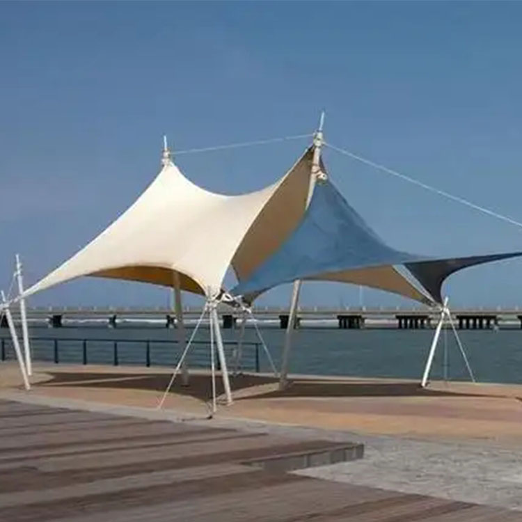 柳州膜结构景观棚