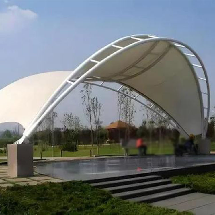 柳州膜结构景观棚