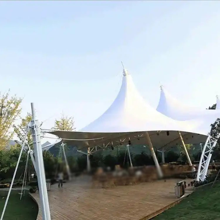 柳州膜结构景观棚