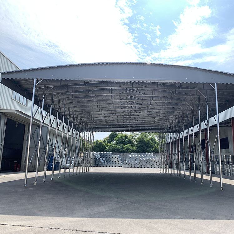 柳州电动/移动推拉棚