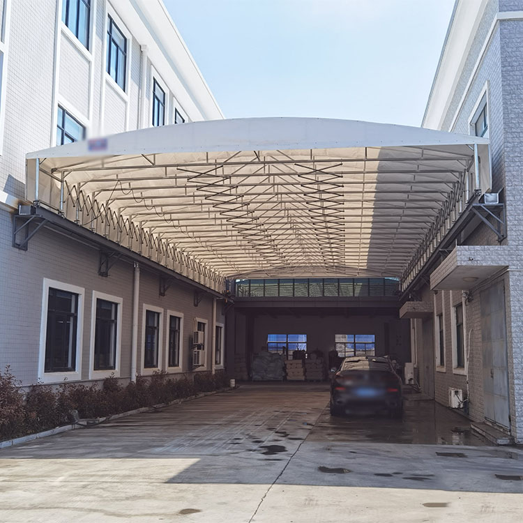 柳州电动/移动推拉棚