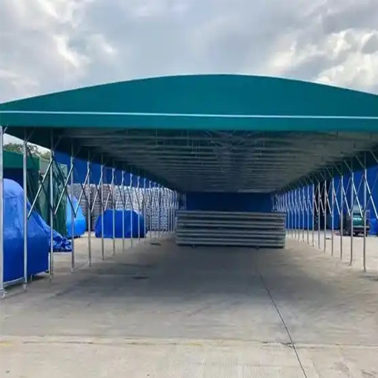 柳州电动/移动推拉棚