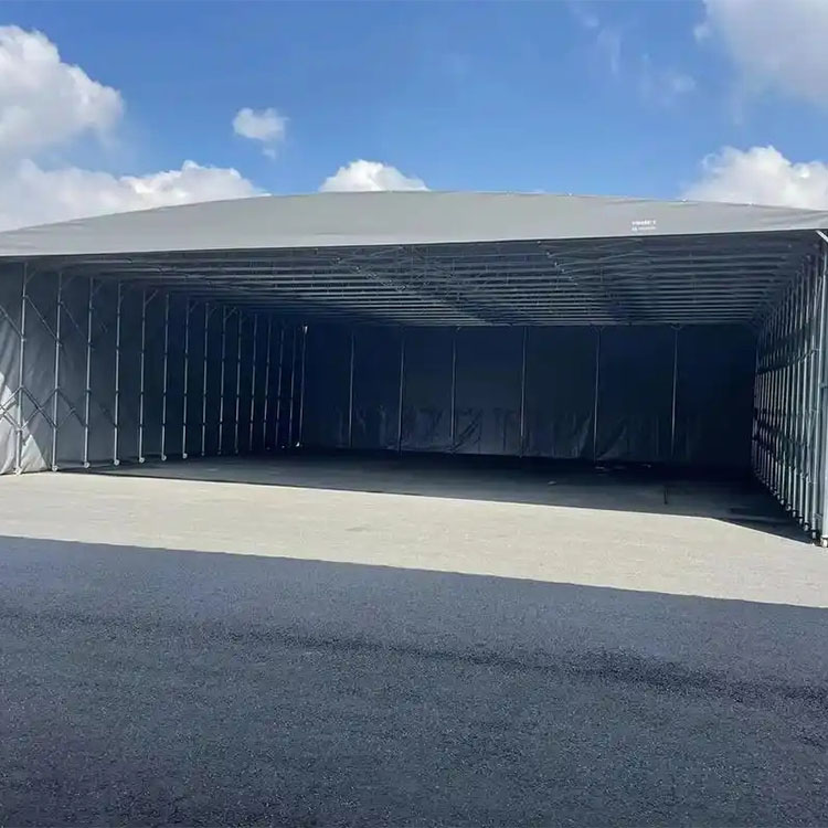 柳州电动/移动推拉棚