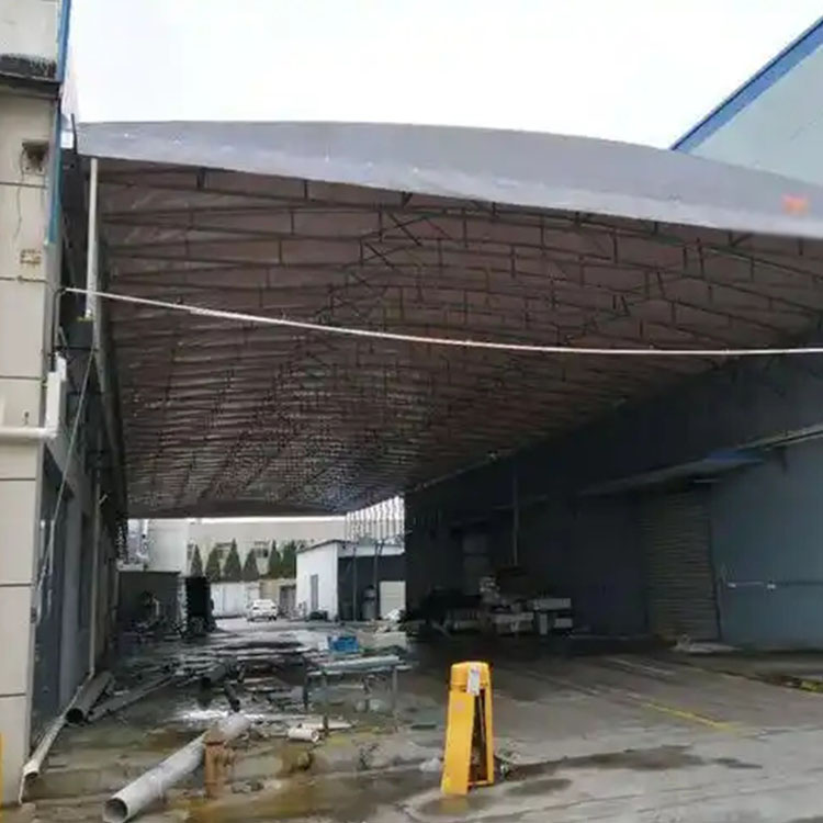 柳州电动/移动推拉棚