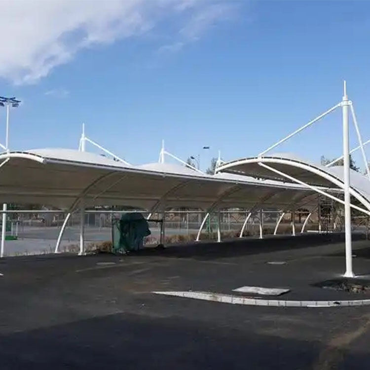 柳州膜结构电动车棚