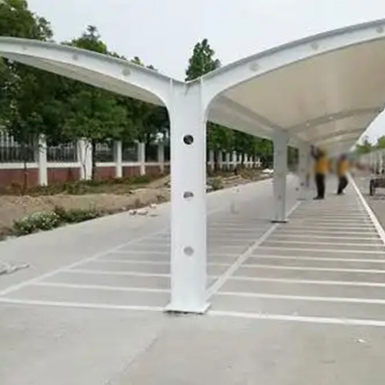 柳州膜结构电动车棚