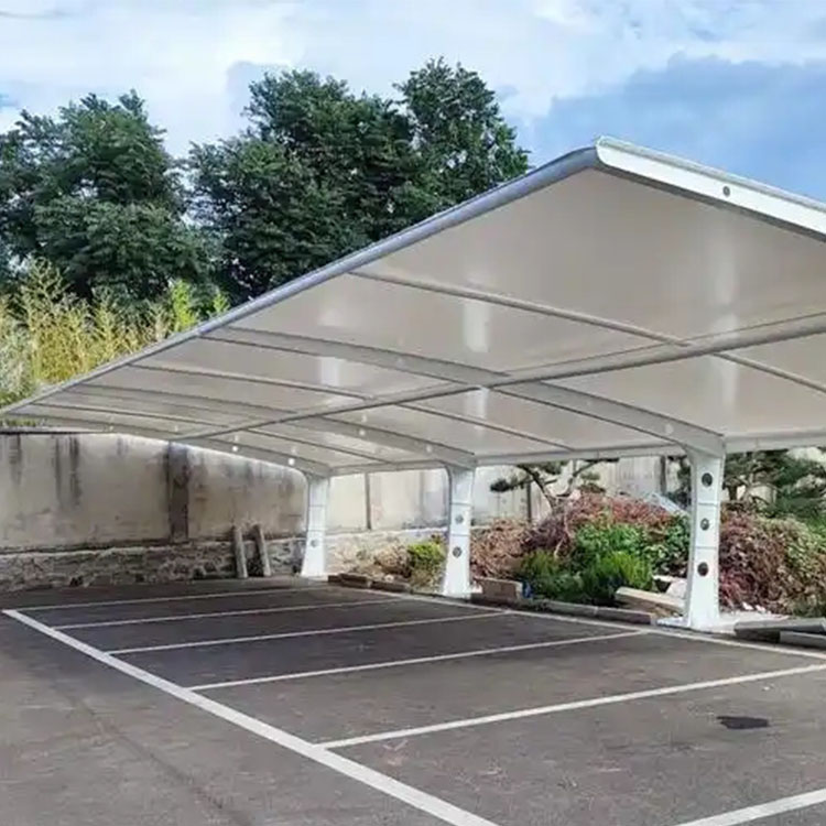 柳州膜结构汽车棚