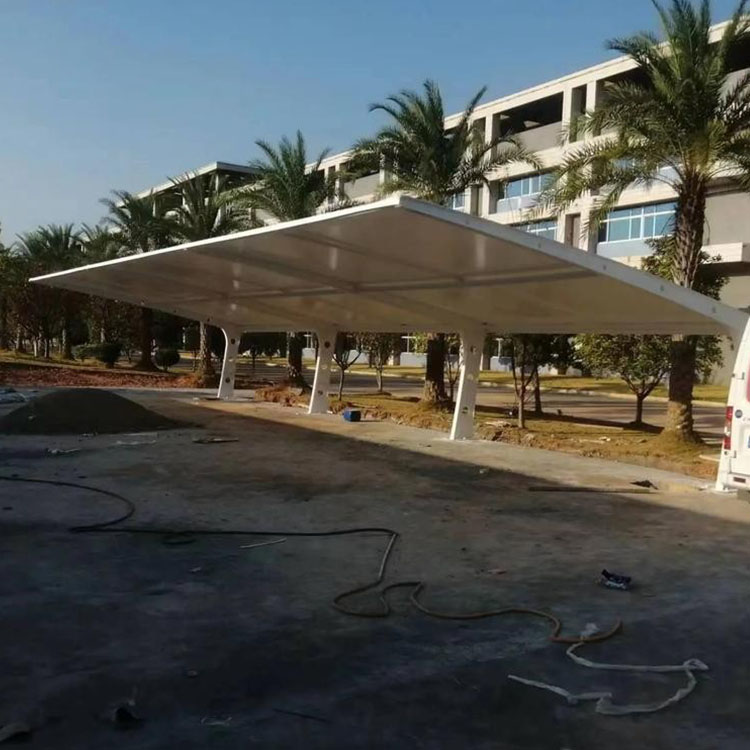 柳州膜结构汽车棚